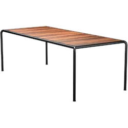 HOUE AVANTI Gartentisch Stahlgestell/Holzplatte