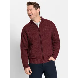 Witt Weiden Strickjacke in dunkelrot | Gr.: 54