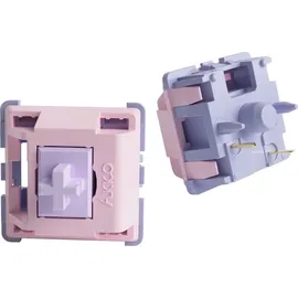 Akko Fairy Silent Switch, mechanisch, 5-Pin, linear, MX-Stem, 50g - 45 Stück