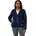 Fleecejacke Blau XL