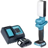 Makita Arbeitsleuchte DML 816 SY1X Akku Arbeitsleuchte 18 V 500 lm LED + 1x Akku 1,5 Ah