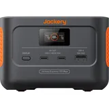 Jackery Explorer 100 Plus Powerstation 31000 mAh LiFePO 4 Schwarz, Orange mit Laderegler