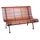 Lex MC4415 150 x 70 x 81 cm Schwarz