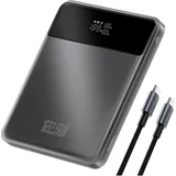 4smarts Powerbank Enterprise Slim 20000mAh 122,5W spacegrau