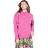 Studio Untold Pullover Melangestrick hellpink 54-56