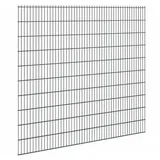 jungelmar Doppelstabmattenzaun 251 x 203 cm Anthrazit