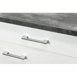 Flex-Well FlexWell Eckküche, Weiß, Kunststoff, 7 Schubladen, einmalig seitenverkehrt montierbar, nur wie online abgebildet bestellbar, 280x170 cm, Made in Germany, links aufbaubar, rechts aufbaubar, Küchen, Eckküchen