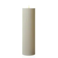 MARELIDA XXL LED Kerze für Außen Outdoorkerze H: 37,5cm