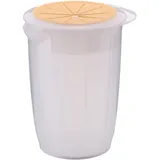 Tescoma Rührschüssel mit Schutzdeckel DELÍCIA 1,2 l, -