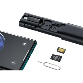 Mcdodo WF-1720 Portables All-in-One Ladekabel Kit, kompatibel mit USB-C, USB-A, Lightning