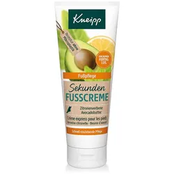 KNEIPP Sekunden Fußcreme 75 ml