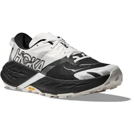 HOKA Speedgoat 7 Herren Wide Black/White 44 2/3