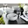 CreaTable Allround Black Line Buddha Bowl 4-tlg. Weiß
