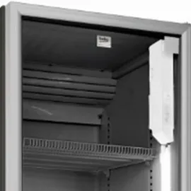 Beko ADN 221S BP Kühlschrank (455 l, 0 mm hoch, Silber)