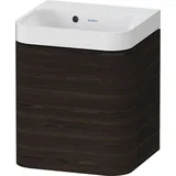 Duravit Happy D.2 Plus Möbelwaschtisch c-shaped mit Unterbau, wandhängend 400 x 360mm × 48 × 36 cm