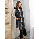 Inspirationen WITT WEIDEN Longweste in schwarz | Gr.: 40