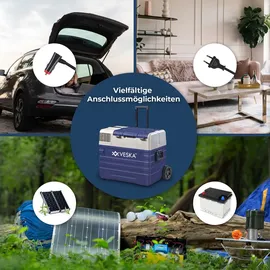 veska Kompressor Kühlbox 62 l