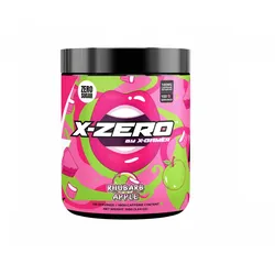X-Gamer X-Zero Rhubarb Apple - 100 Portionen