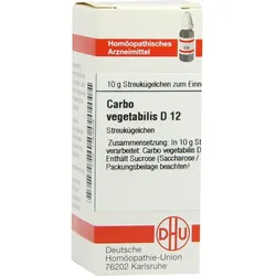 Carbo Veg D12 10 G