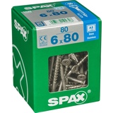 SPAX Universalschrauben 6.0 x 80 mm, TX 30 - 80 Stk.)