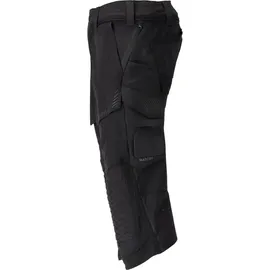 Mascot Dreiviertel-Hose Knietaschen schwarz