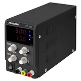 VOLTCRAFT ESP-3010 Labornetzgerät, einstellbar 0 - 30 V/DC 0 - 10 A 300 W Steckanschluss 4 mm schmale Bauform Anzahl Ausgänge 1 x