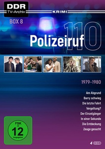 Polizeiruf 110 - Box 08 (DVD)