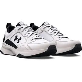 Under Armour Charged Edge Fitnessschuhe Herren 100 white/white/black 43