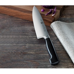 Zwilling Vier-Sterne-Kochmesser - silber