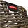 KLICKfix Fahrradkorb Structura oval schwarz