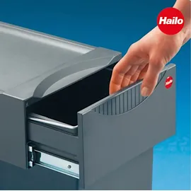HAILO Terzett 15 l Dunkelgrau