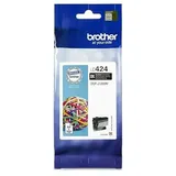 Brother Original LC424 Tintenpatrone, Schwarz, 5 Stück