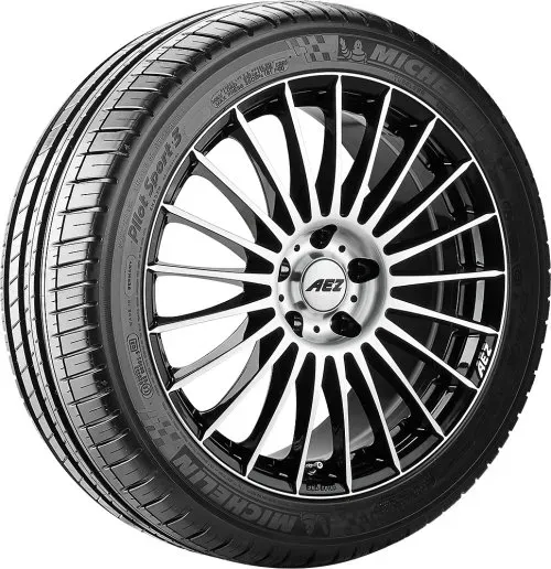 MICHELIN Sommerreifen 205/50R16 87V - Pilot Sport 3 781781