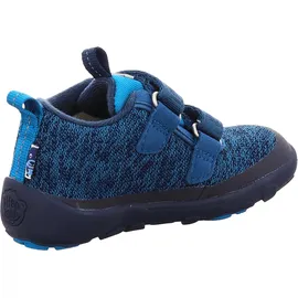 Affenzahn Minimal Happy Lowboot Bear für Kinder, blau, Größe EU