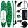 Thunder SUP Board 350 x 81 x 15 cm Grün/Schwarz