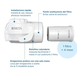 Brita On Tap V Weiß 1 Stück