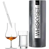 Eisch Whisky Set 900/4 GENTLEMAN SensisPlus Whisky-Set Wasserglas, & Pipette