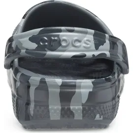Crocs Classic Printed Camo Clog slate grey/multi 43-44
