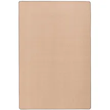 Snapstyle Trend Velours Teppich, Joy Karamell 100x200cm