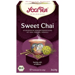 Yogi Tea Sweet Chai bio (17Btl)