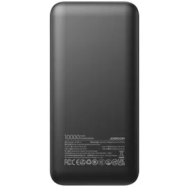 Joyroom 10000mAh 2.4A 2x USB-A 1x USB-C - Schwarz