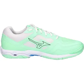 Mizuno Wave Phantom 3 Herren Neo Mint/Black/Frontier Blue 44,5