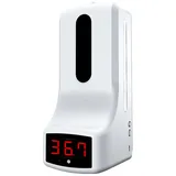 Automatischer Flüssigkeitsspender (1000 Ml) Mit Infrarot-temperaturmessung (°c/°f) Und Desinfektion