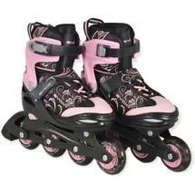 Byox Inliner 2 in 1 Double pink Rollschuhe, PU-LED-Räder, verschiedene Größen S (Gr.30-33)
