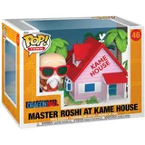 Funko Pop! Dragon Ball Kame Reihenhaus mit Meister Roshi-figur - Multicolor - One Size