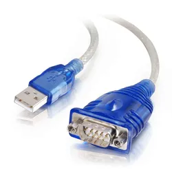 C2G USB to DB9 Serial Adapter Cable - Serieller Adapter