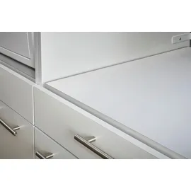 laundreezy Mehrzweckschrank-Set 236 x 200 x 68 cm Weiß