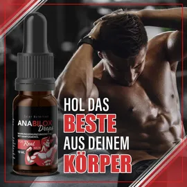Saint Nutrition Anabilox Drops Muskelaufbau Tropfen 50 ml