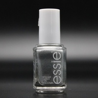 essie Nail Lacquer Nagellack mit schimmerndem Finish für farbintensive Fingernägel, Nr. 814 jingle belle, Silber, 1 x 13,5 ml