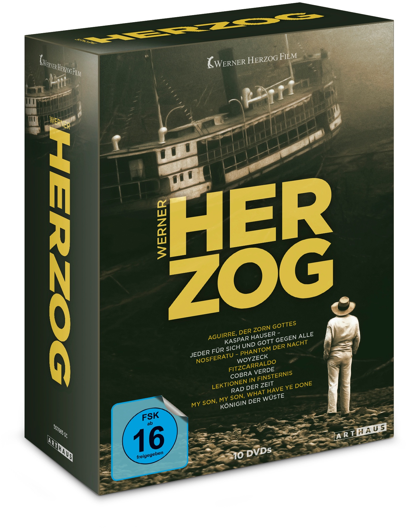 Werner Herzog - 80Th Anniversary Edition (DVD)